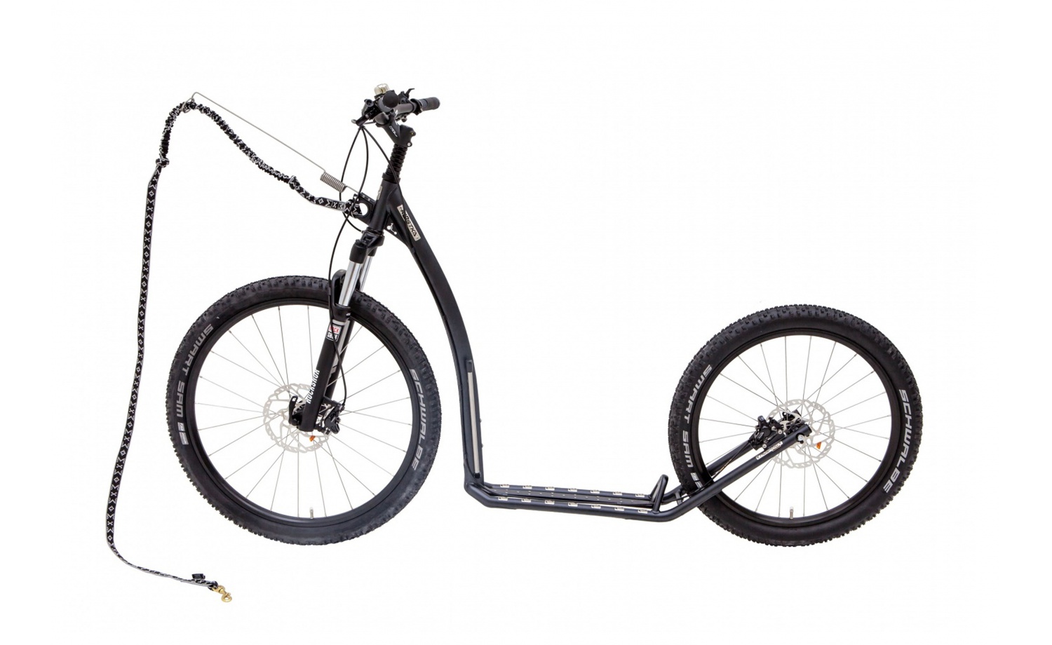 tretroller-kostka-mushing-racer-pro-g5 grau