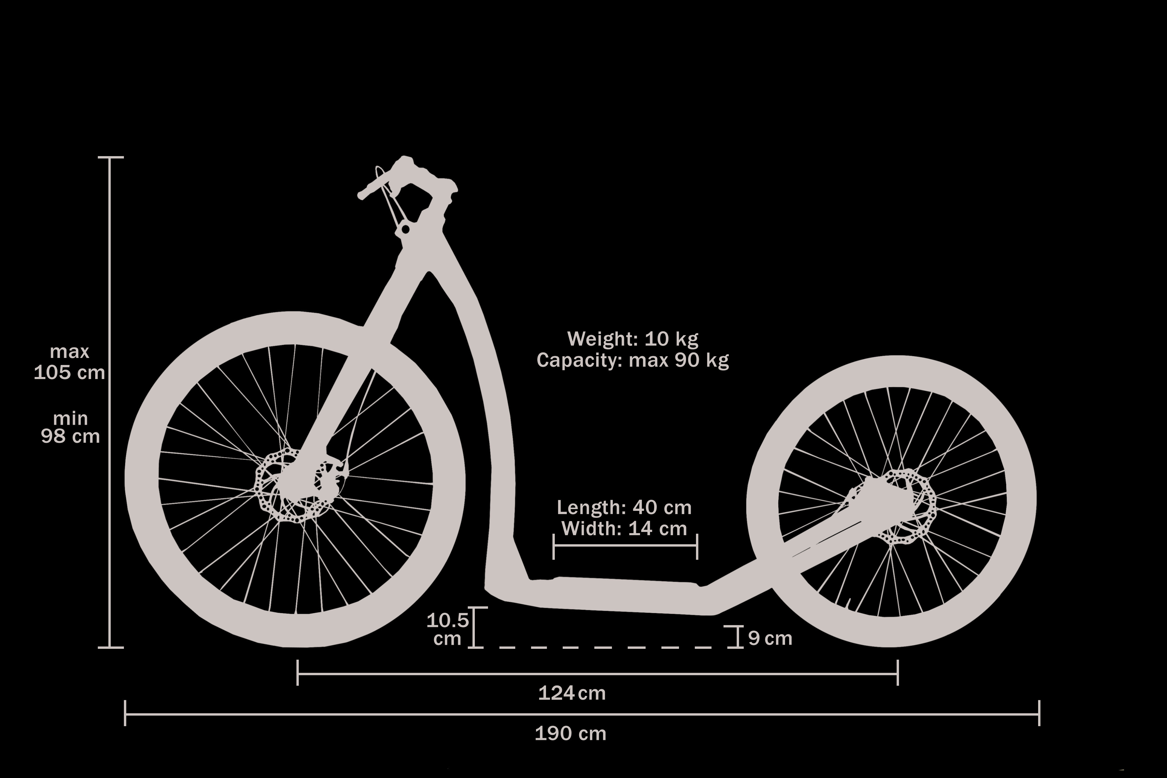 Ikaros Carbon Dimensions